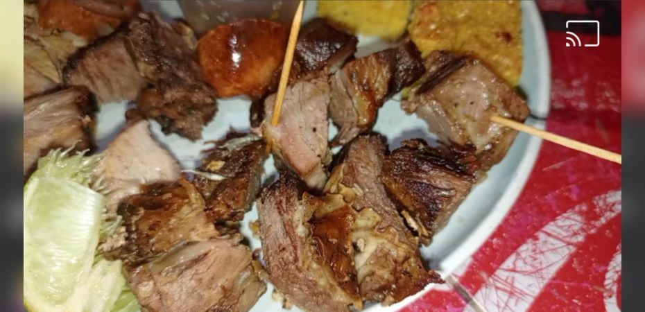 Denuncia publicada en las redes sociales.