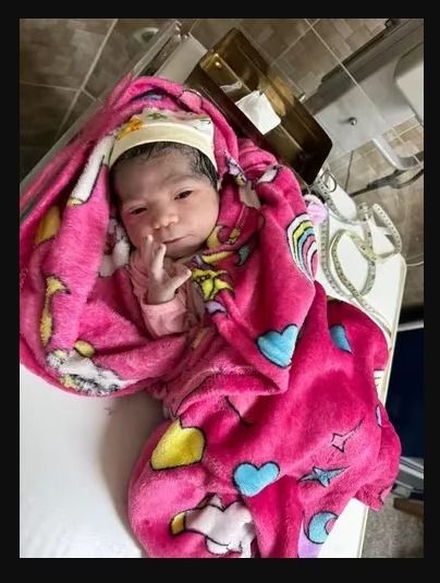 La primera bebé del 2024 es Capiateña.