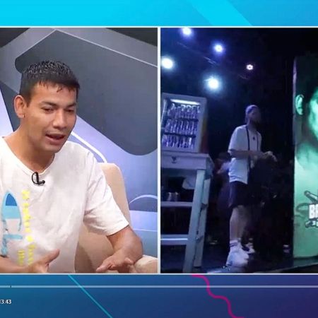 "Febo" Mario Candia el capiateño que se destaca en batalla de rap.