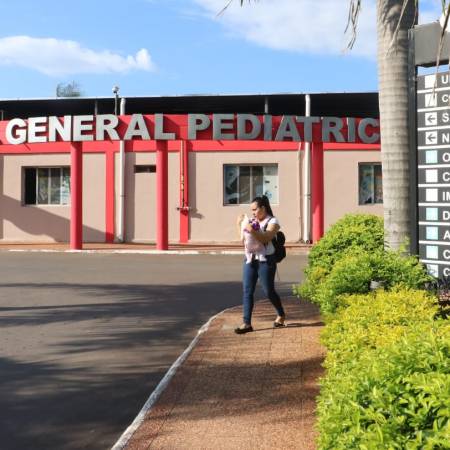 Hospital Pediatrico Acosta Ñu. IP.