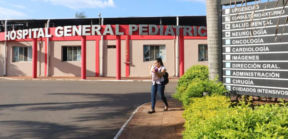 Hospital Pediatrico Acosta Ñu. IP.