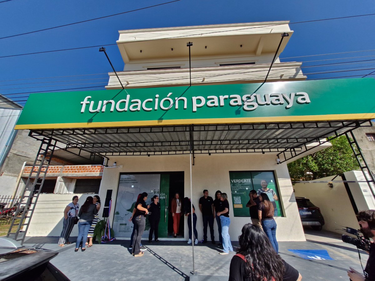 Fundación Paraguaya inauguró en Capiatá su oficina N° 27 y fortalece su presencia territorial