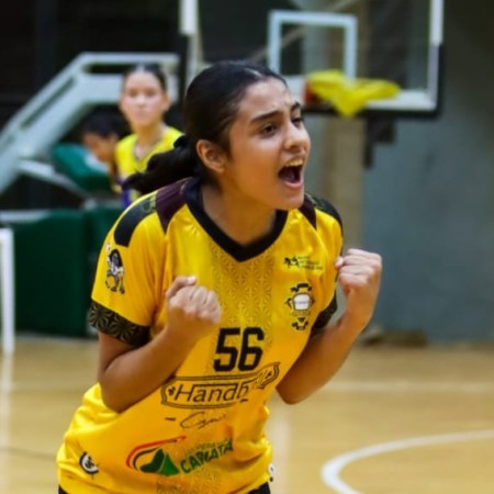 Erianna Aguilera Federación Capiateña de Handball.