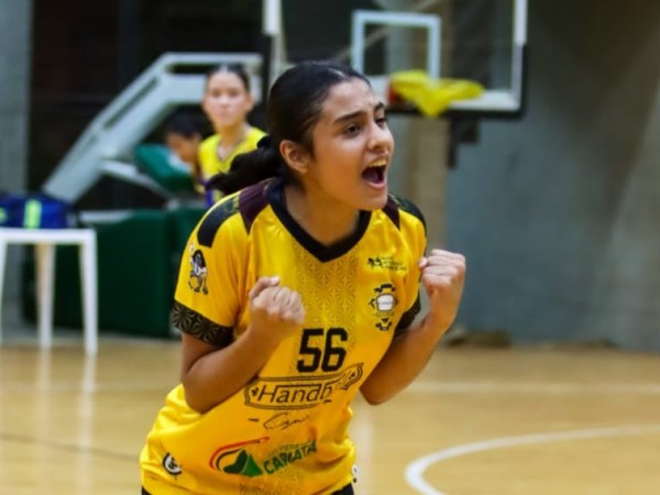 Orgullo capiateño: Erianne Aguilera fue convocada a la Selección Paraguaya Sub 14