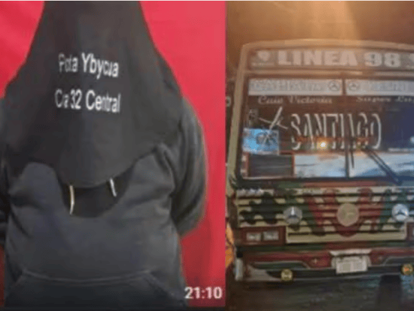 Chofer de la Línea 98 fue detenido por dejar abandonada a niña de 12 años que cayó de su bus